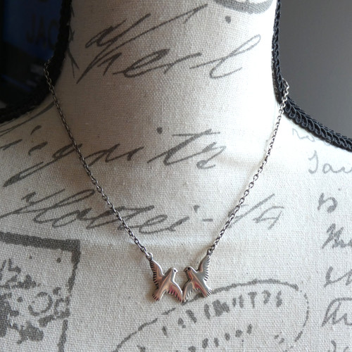 Ola gorie necklace doves - ola, of
