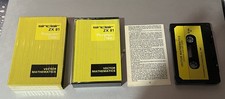 VECTOR MATHEMATICS - SINCLAIR - Sinclair ZX81 Cassette - RARE 1st Release