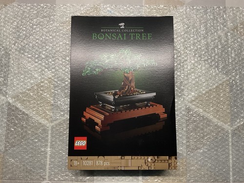 Lego botanicals bonsai - lego,