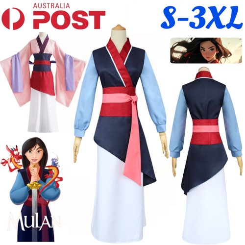 Hua mulan cosplay costume - hua,