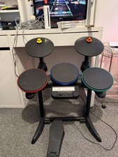 Nintendo Wii Guitar Hero Drums