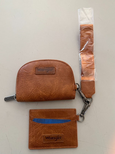 Wrangler dual wristlet wallet - wrangler,