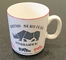 Rhino Survival Zimbabwe Rhodesia Save The Rhino