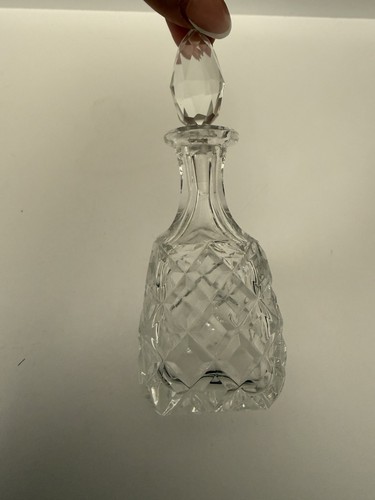 Vintage cut glass - vintage, perfume