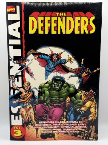 Marvel comics the defenders - comics,