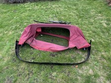 Mohair Mk1 Mx5 Red Soft Top