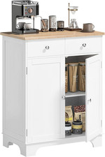 HOMCOM Kitchen Floor Cabinet