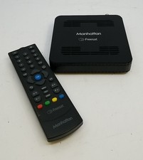 Manhattan SX Freesat Box With