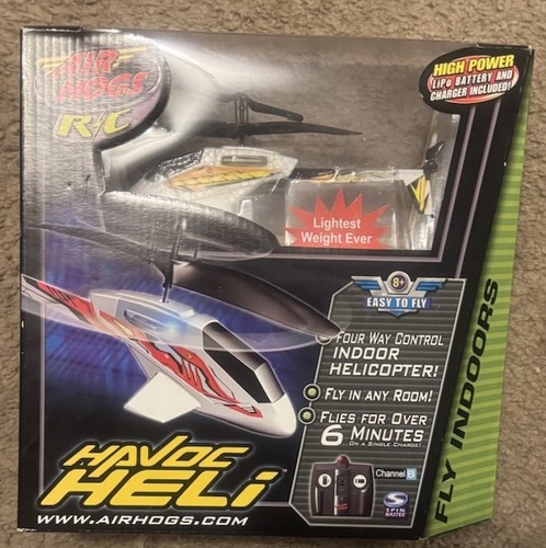 Air hogs havoc heli - air,