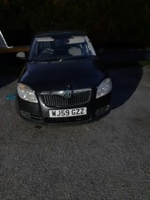 2007-2014 SKODA FABIA  Black