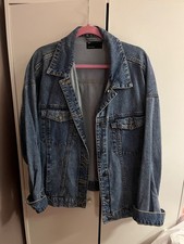 WORN ONCE ASOS medium blue