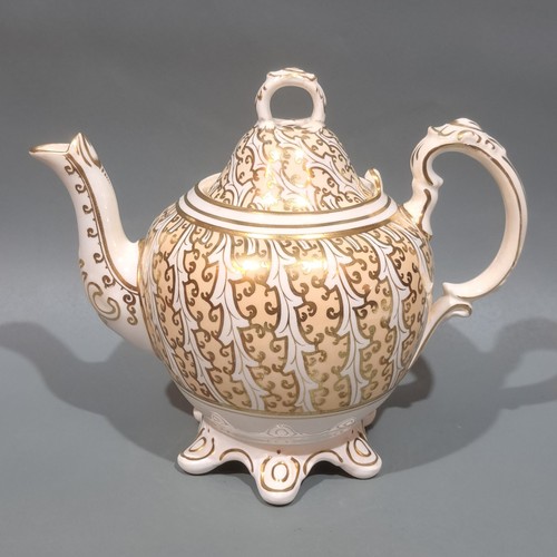 Antique staffordshire bone - antique,