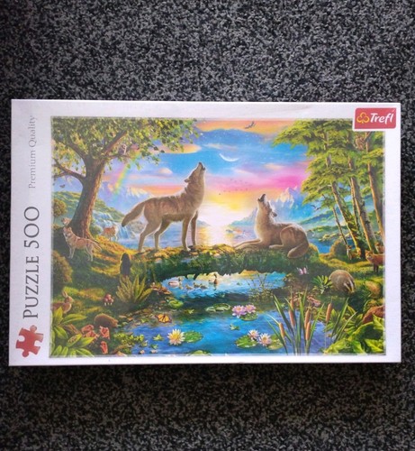 Trefl 500 piece jigsaw - 500,