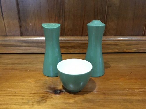 Poole pottery twintone dark - poole,