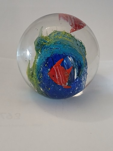 Vintage murano style art glass - style,