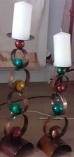 2 Tall & 2 Medium Candle
