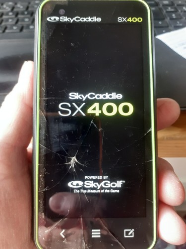 Skycaddie sx400 good - in,