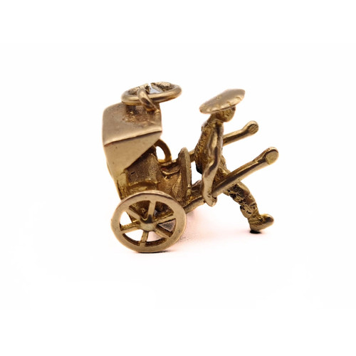 Vintage 9ct gold moving - vintage,