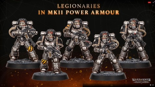 Mk2 legionaries - 10,