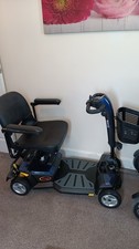 Pride Apex Rapid Mobility Scooter Used £520 ono Bargin