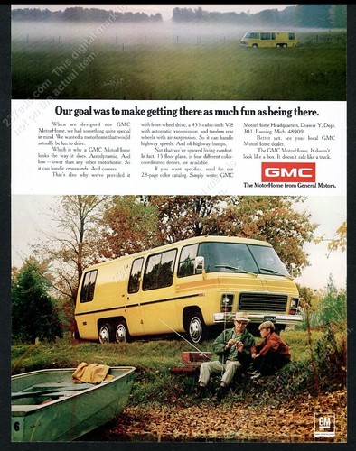 1974 gmc motorhome - motorhome, photo