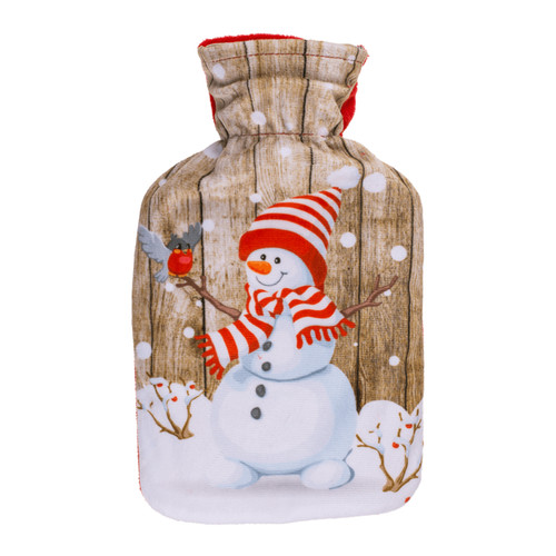 Christmas hot water - hot, bottle