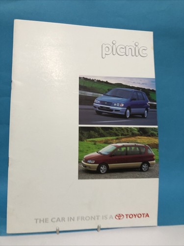 1997 toyota picnic car van - /,