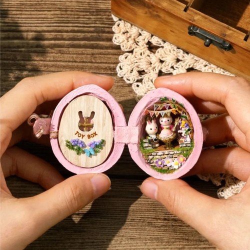 Miniature dollhouse kit micro - kit,