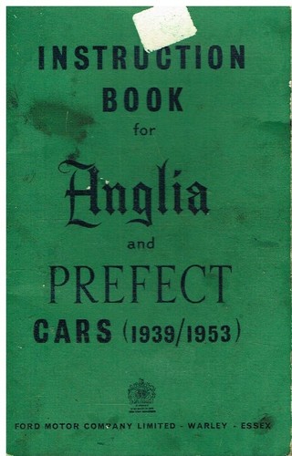 Ford anglia e04a e494a prefect - ford,