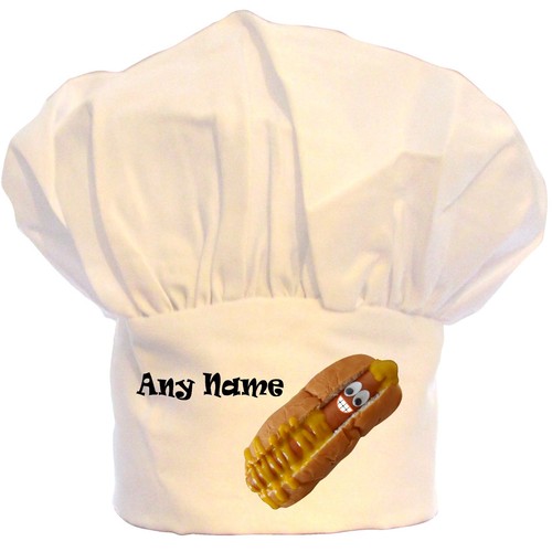 Personalised fun hot - dog, face