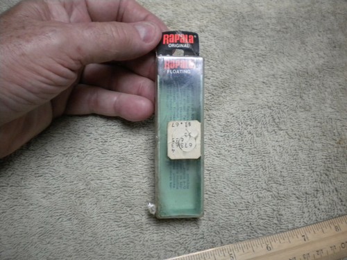 Rapala gold floating - ,