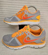 Nike Lunarlon Lunar Forever 2 Womens Trainers  UK Size 6   Eur40  Orange & Grey 