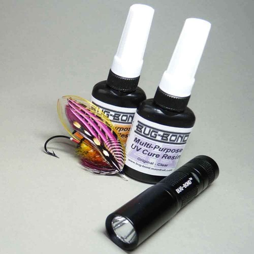 Bug bond cure resin pro - bug, kit