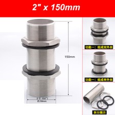 304 Stainless Steel BSP