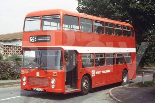 Bus photo west - west, yorkshire