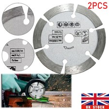 2x75mm Diamond Cutting Disc