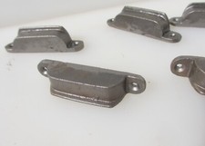 Small Iron Door Keep Catch Rim Lock Old Catch Antique STYLE 3.5" - £5each