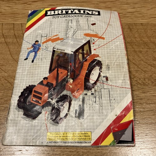 Scarce vintage 1985 britains - vintage,