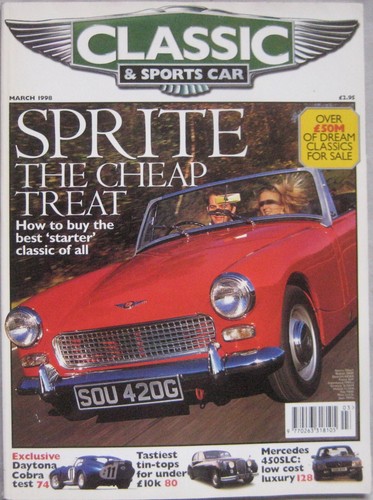Classic and sportscar march - and,