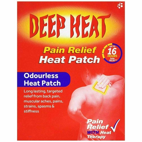 Deep heat pain relief - deep,