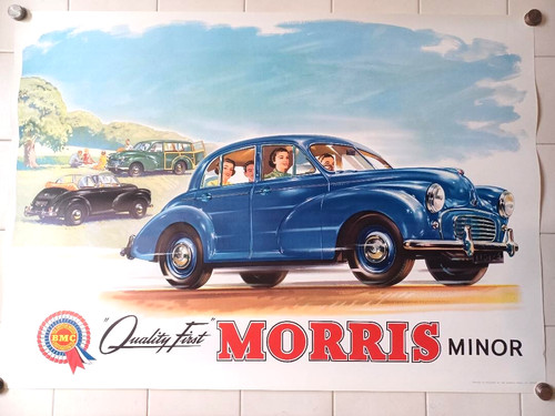 Morris minor 1950s dealer - minor,