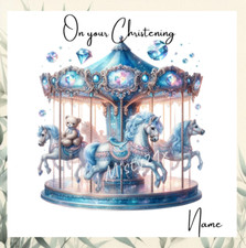 Personalised CHRISTENING