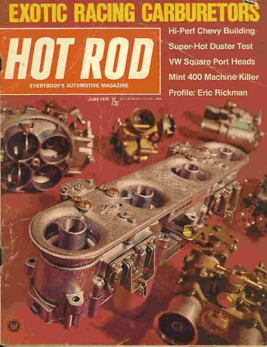 Hot rod 1970 jun duster - duster, vw