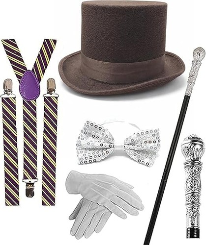 Adult willy wonka costume - wonka,
