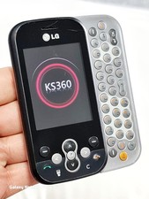 LG KS360 Slide (Unlocked) Mobile Phone Very Good Condition With Chargr