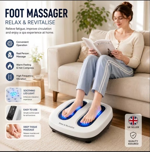 Foot leg vibration blood - leg,