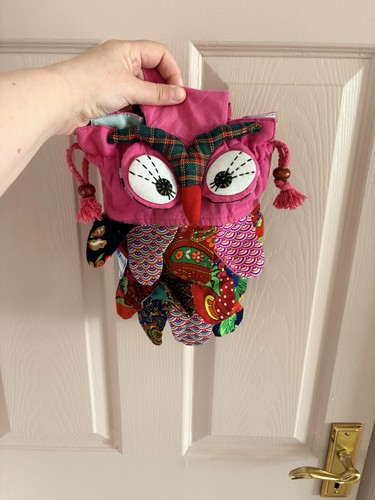 Owl backpack festival bag boho - backpack,