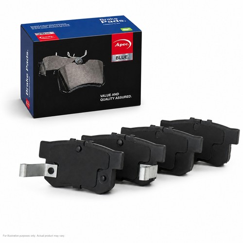 Apec rear brake pads for - rear,