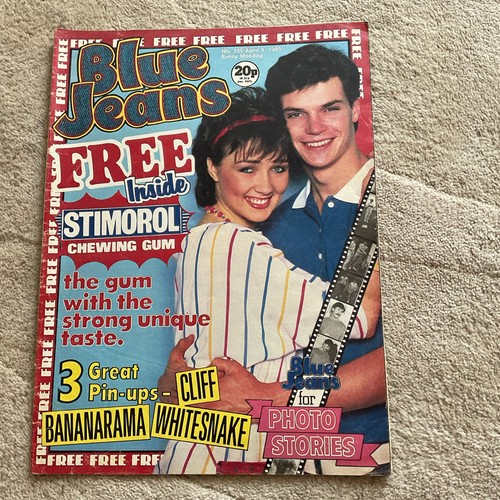 Blue jeans girls magazine - blue,
