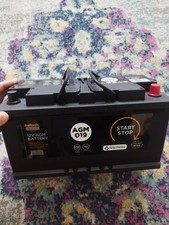 AGM Car Battery 12V 92AH